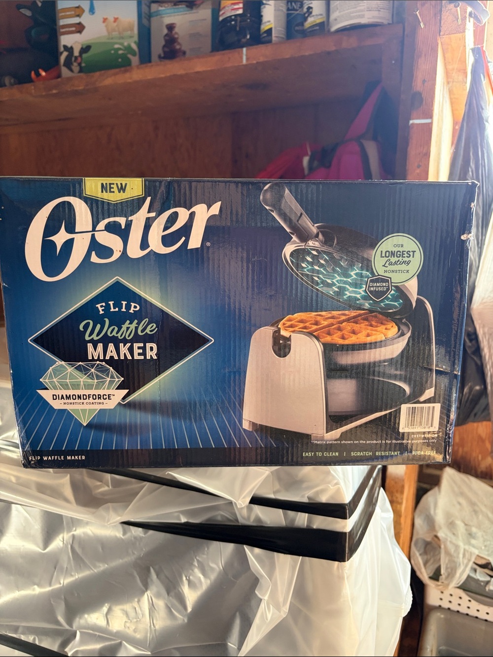 Oster Flip Waffle Maker